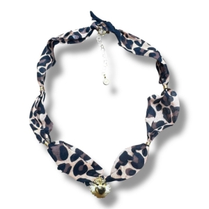 FLAME pantera necklace